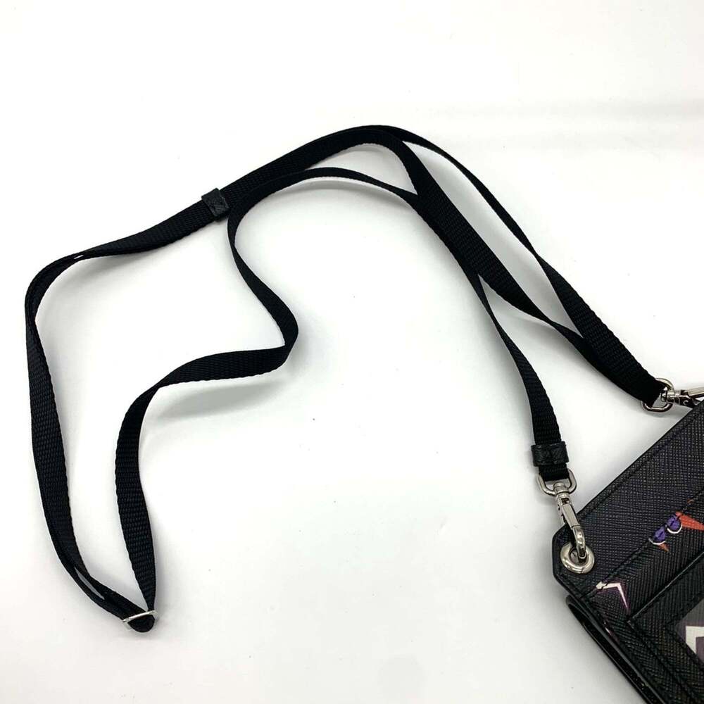 PRADA Black Leather Shoulder Bag - Picture 8 of 9